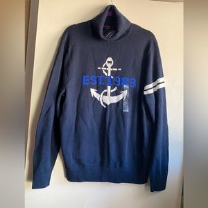 Men’s Large Nautica Sweater NWT